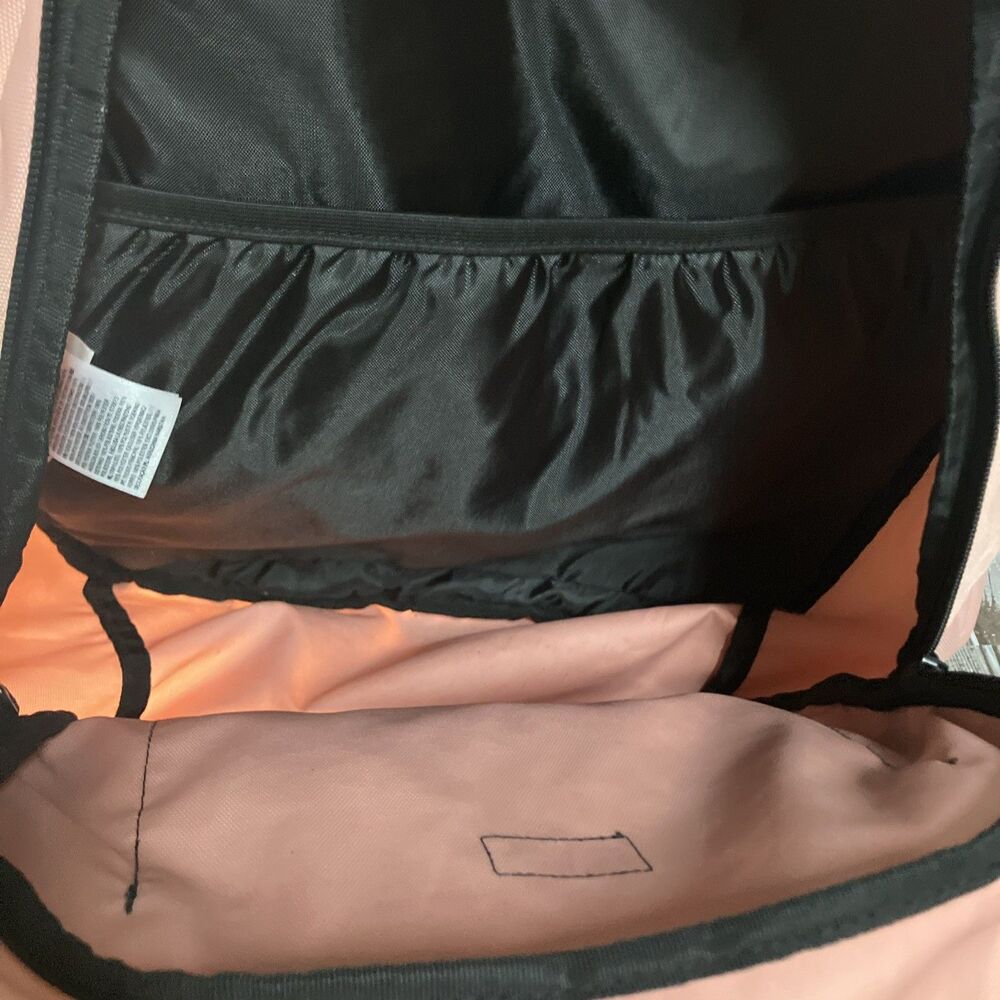 Vans Off The Wall Light Pink Backpack 17”x12” - Picture 11 of 14